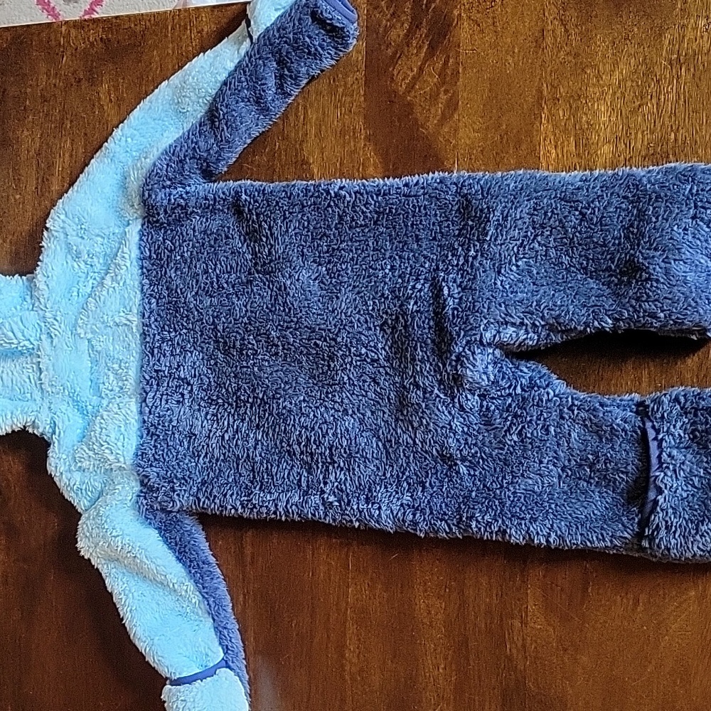 The North Face Baby Boys Girls Bear Hooded Coverall One-Piece - Picture 7 of 7